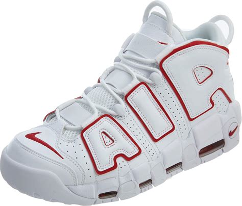 nike uptempo weiß grau|Nike air uptempo shoes.